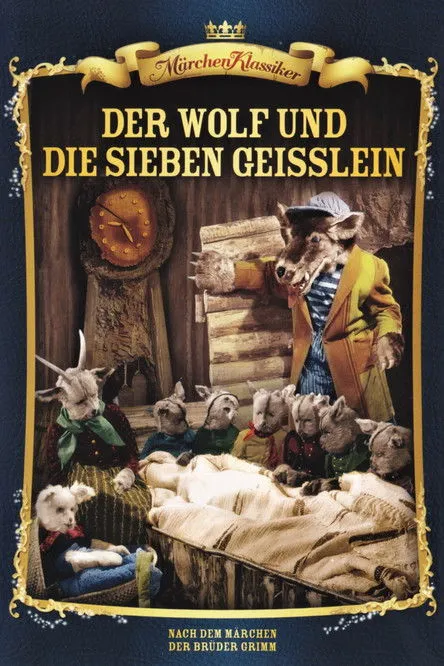 Helmo Kindermann interpreta a Wolf en Der Wolf und die sieben Geißlein