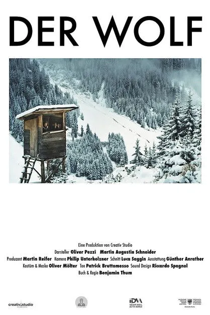 Oliver Pezzi interpreta a Anton Steiner en Der Wolf