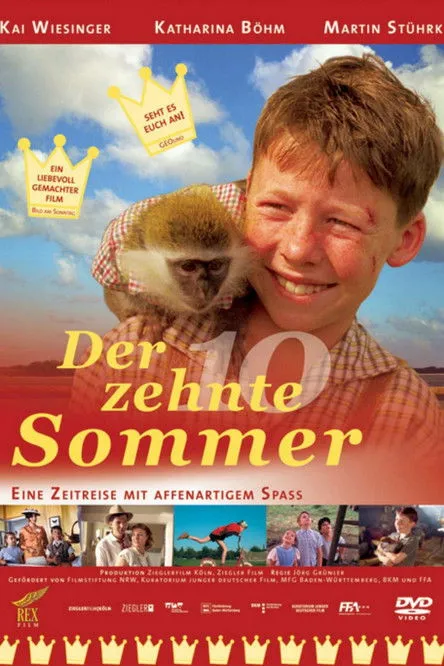 Martin Stührk interpreta a Kalli Spielplatz en Der zehnte Sommer