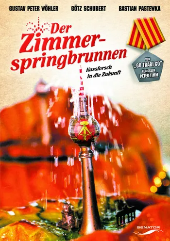 Götz Schubert interpreta a Hinrich Lobek en Der Zimmerspringbrunnen