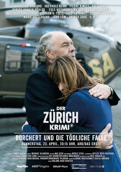 Póster de Der Zürich-Krimi: Borchert und die tödliche Falle