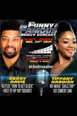 Póster de DeRay Davis' Annual Funny & Famous Comedy Jam