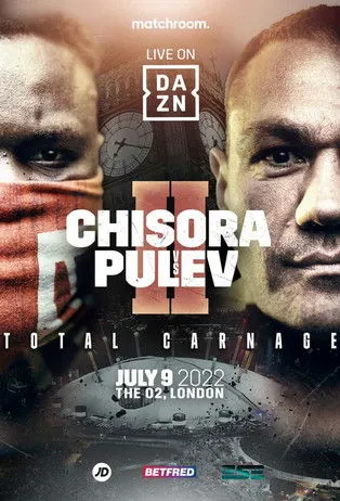 Lukasz Maciec interpreta a Self en Derek Chisora vs. Kubrat Pulev II