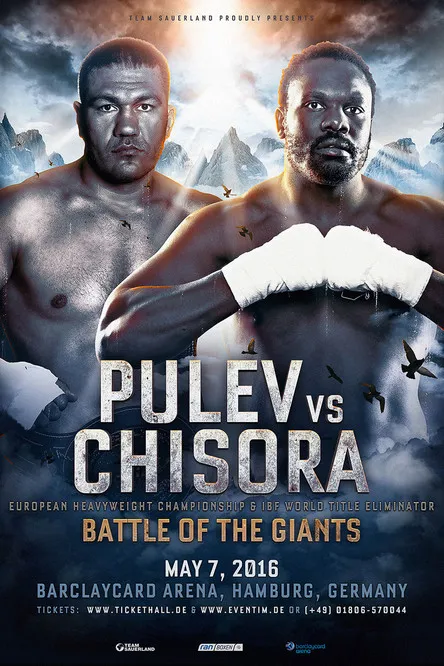 Póster de Derek Chisora vs. Kubrat Pulev