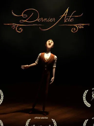 Emmanuel Ménard interpreta a Le Conteur en Dernier Acte