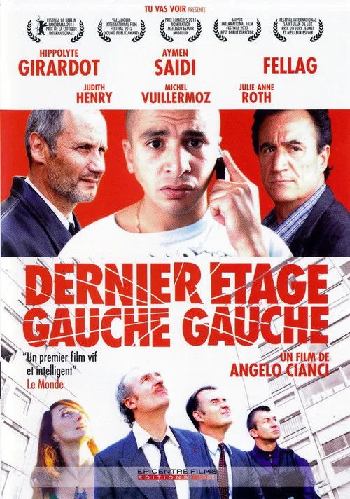 Póster de Dernier étage gauche gauche