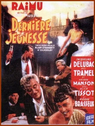 Armand Larcher interpreta a Frossard's Friend en Dernière jeunesse