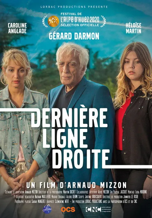Portada de Dernière ligne droite