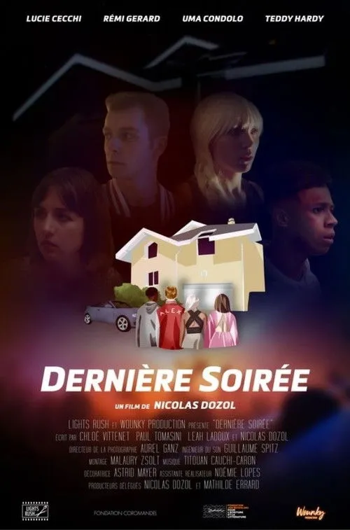 Luna Arzoni interpreta a en Dernière soirée