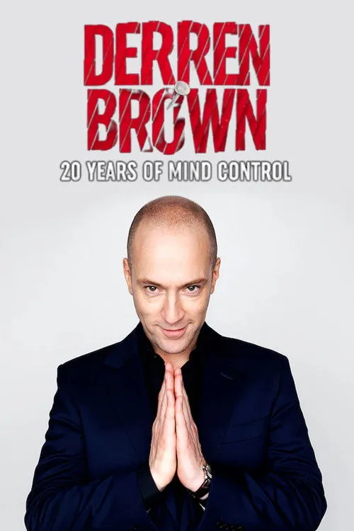 Póster de Derren Brown: 20 Years of Mind Control