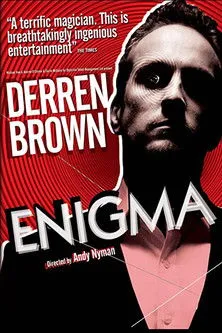 Póster de Derren Brown: Enigma