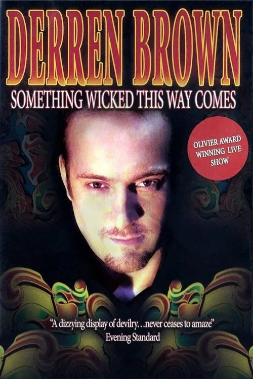 Póster de Derren Brown: Something Wicked This Way Comes