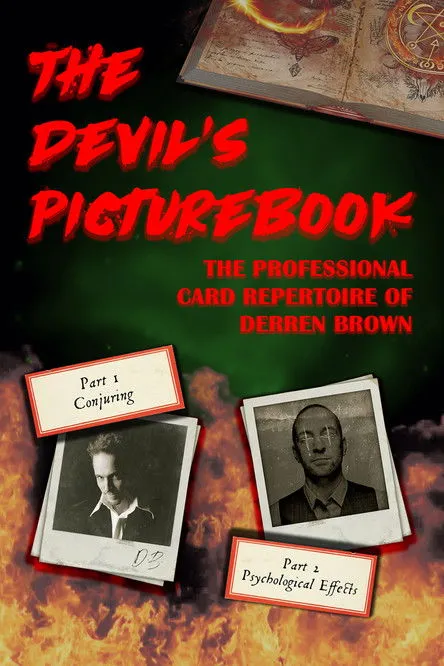 Póster de Derren Brown: The Devil's Picturebook