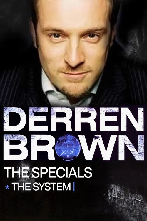 Póster de la película Derren Brown: The System