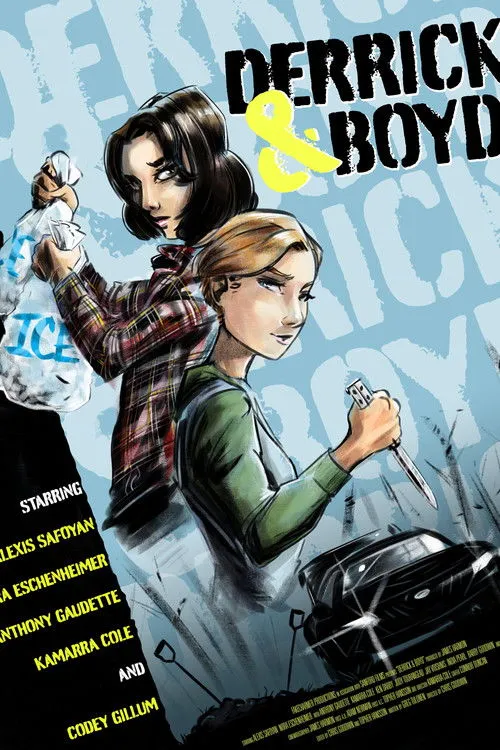 Codey Gillum interpreta a Phil en Derrick & Boyd