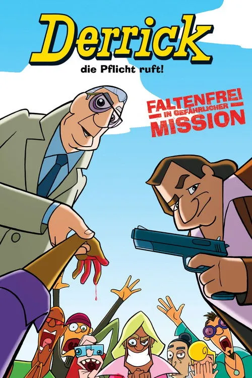 Póster de Derrick - Die Pflicht ruft!