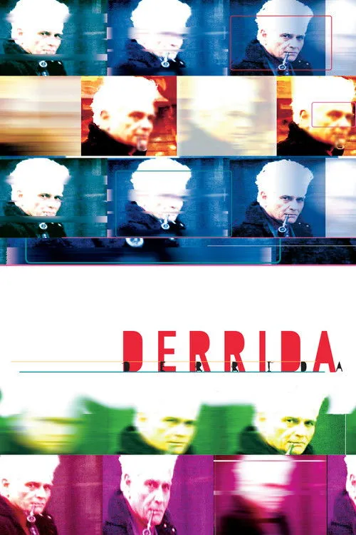 Póster de Derrida