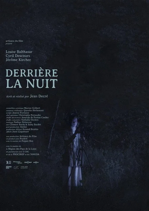 Portada de Derrière la nuit