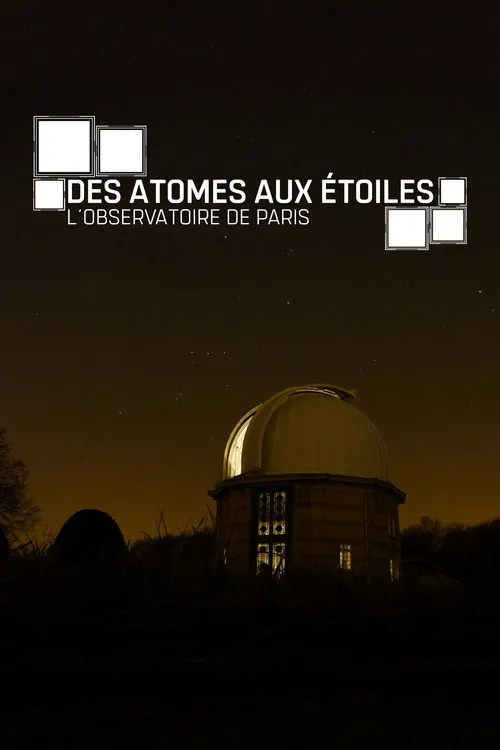 Étienne Pariat interpreta a Self en Des atomes aux étoiles : L'Observatoire de Paris