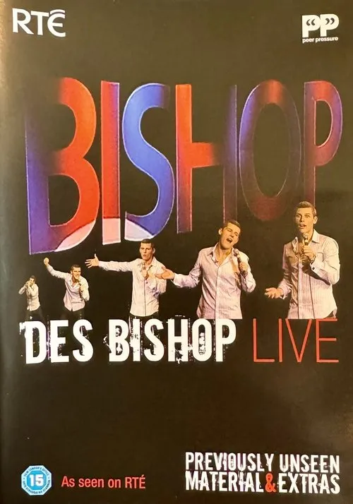 Des Bishop interpreta a Himself en Des Bishop: Live