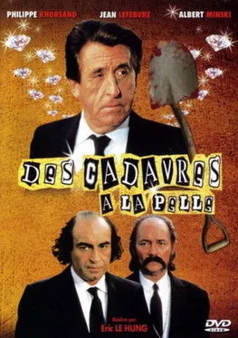 Póster de Des cadavres à la pelle