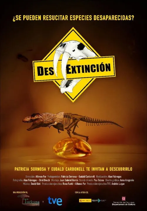 Eudald Carbonell interpreta a  en Des-Extinción