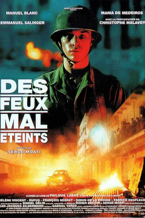 Fabrice Desplechin interpreta a Sprague en Des feux mal éteints