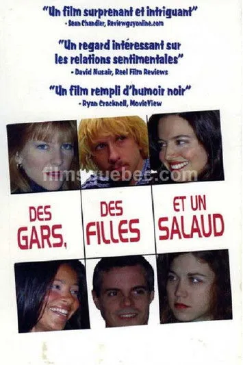 Póster de Des gars, des filles et un salaud