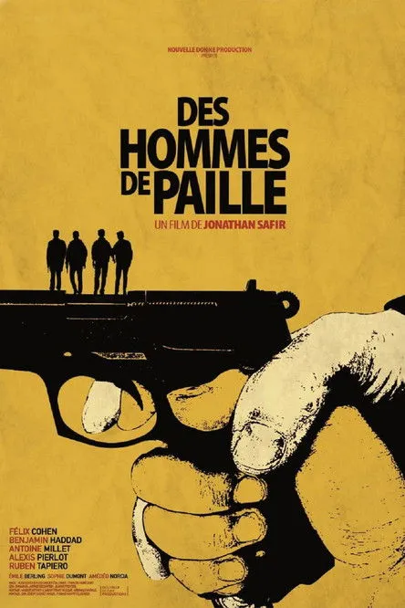Póster de Des hommes de paille