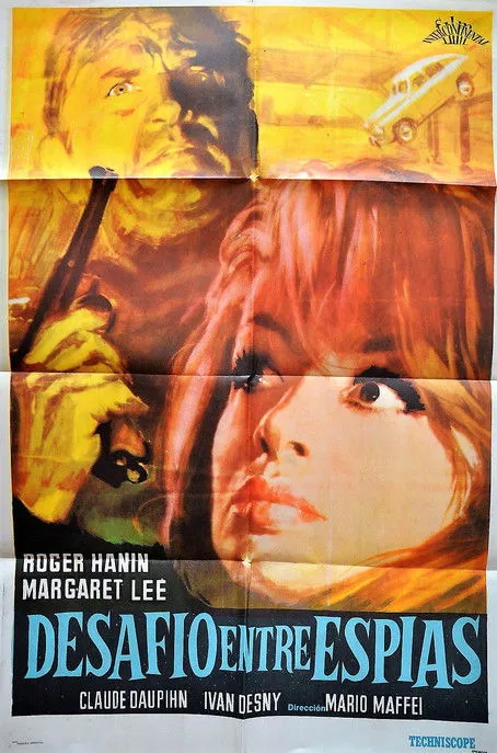 Jorge Rado interpreta a en Desafío entre espías