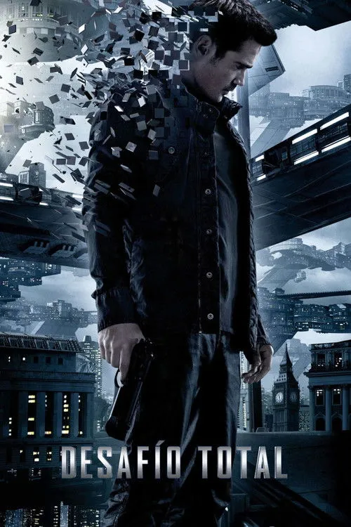 Póster de Desafío total