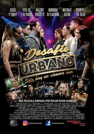 Póster de Desafío urbano