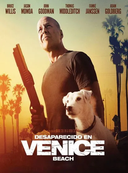 Póster de Desaparecido en Venice Beach