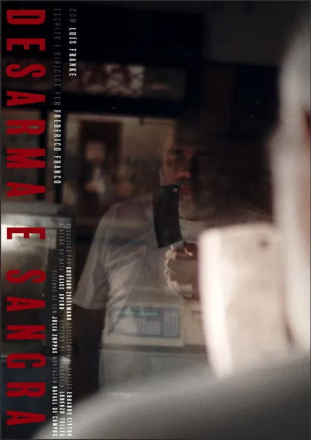 Luis Franke interpreta a The Butcher Man en Desarma e Sangra