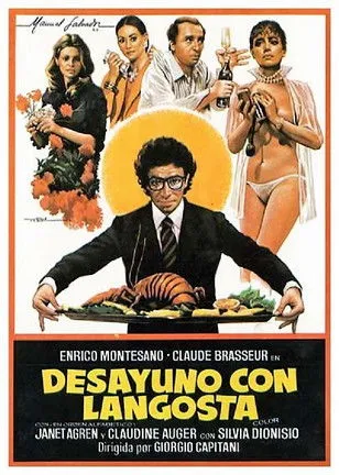 Francesco Parisi interpreta a  en Desayuno con langosta