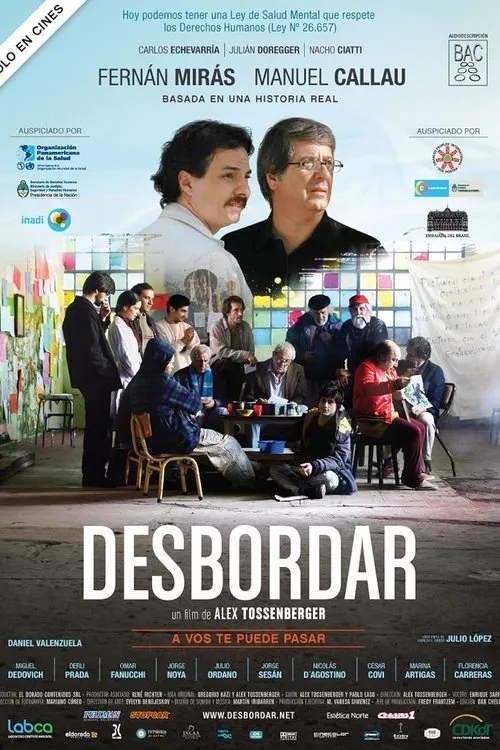 Póster de Desbordar