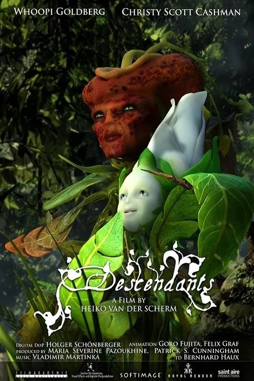 Portada de Descendants