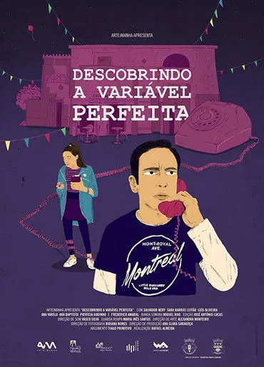 Frederico Amaral interpreta a Emil en Descobrindo a Variável Perfeita