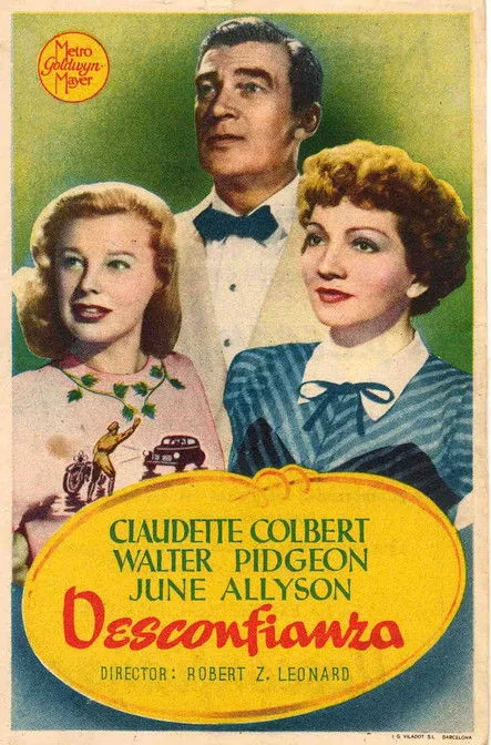 Portada de Desconfianza