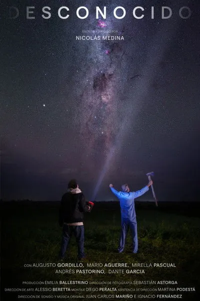 Portada de Desconocido