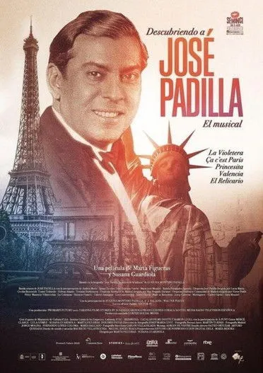 Póster de Descubriendo a José Padilla