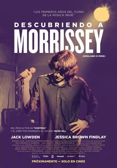 Jack Lowden interpreta a Steven Patrick Morrissey en Descubriendo a Morrissey