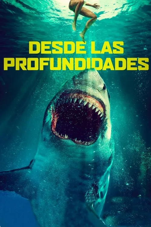 Póster de Desde las profundidades