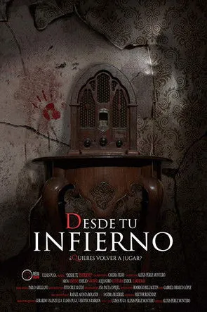 Póster de Desde tu infierno