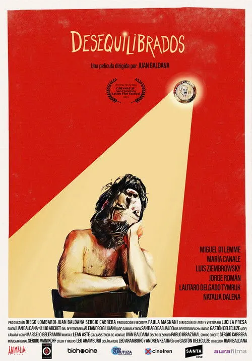 Póster de Desequilibrados