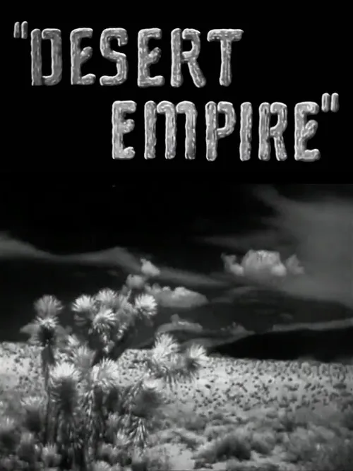 Don Wilson interpreta a Narrator en Desert Empire