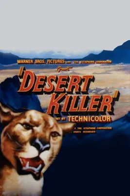 Art Gilmore interpreta a Narrator en Desert Killer