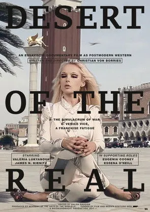 Póster de Desert of the Real