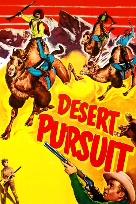 Póster de la película Desert Pursuit