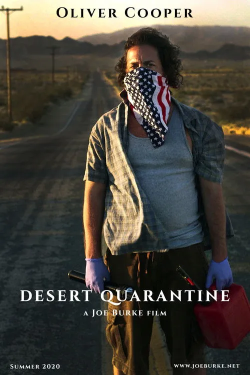 Oliver Cooper interpreta a Jacob en Desert Quarantine